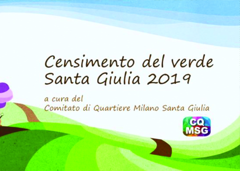 Censimento del verde a Santa Giulia